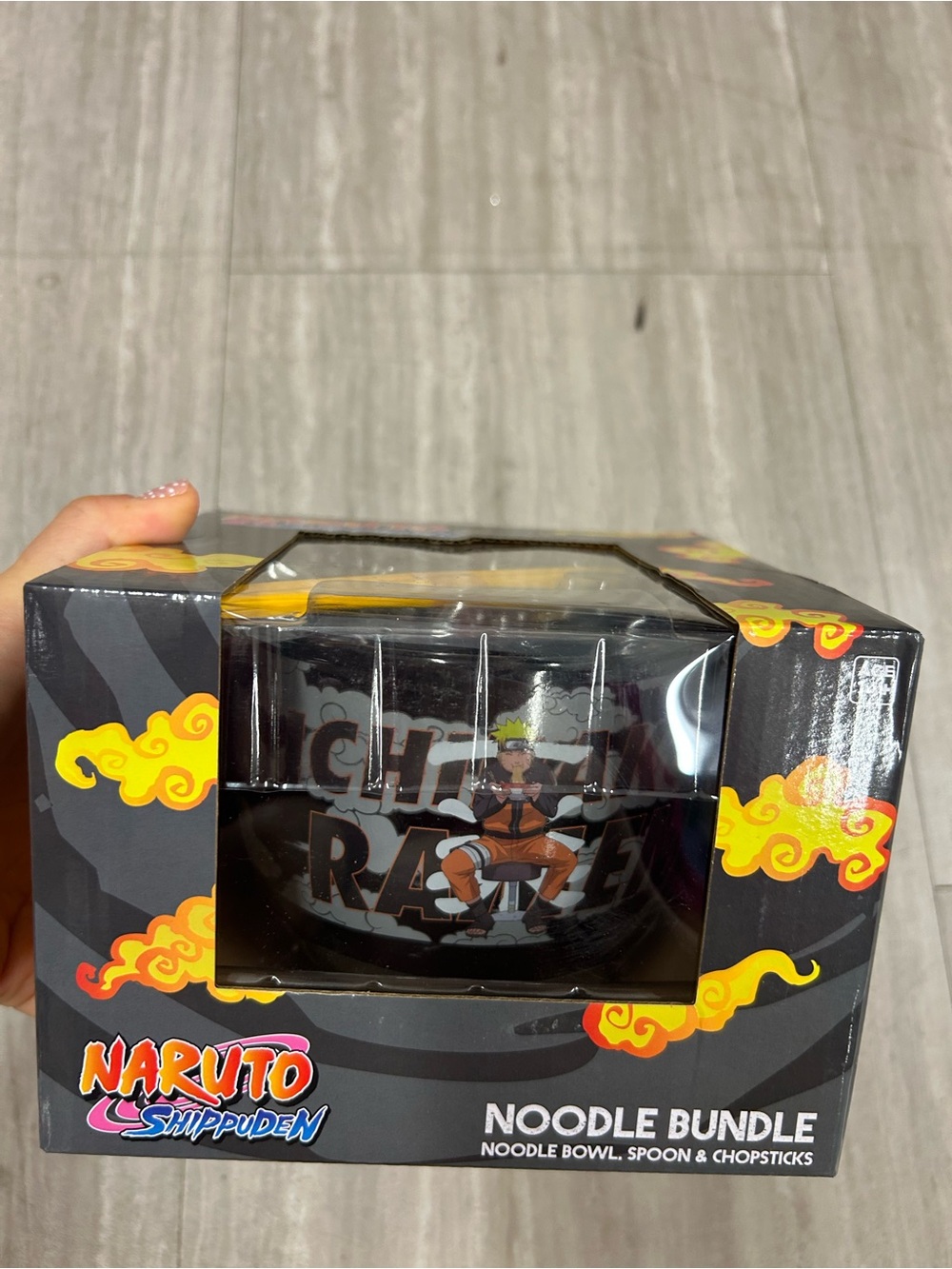 NWT limited edition Naruto Shippuden Noodle Bundle